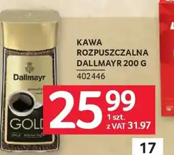 Selgros Dallmayr Kawa rozpuszczalna oferta