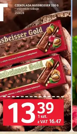 Selgros Nussbeisser czekolada oferta
