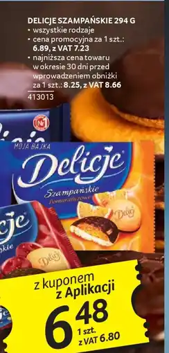 Selgros Delicje Szampańskie oferta
