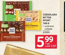 Selgros Ritter Sport Czekolada oferta