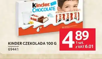 Selgros Kinder Czekolada oferta