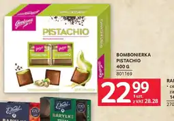 Selgros Goplana Bombonierka Pistachio oferta
