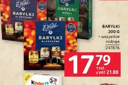 Selgros E.Wedel Baryłki oferta