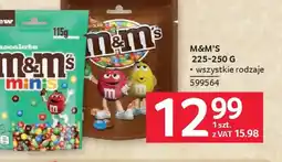 Selgros M&M'S oferta