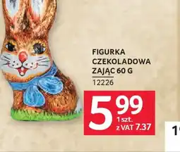 Selgros Figurka czekoladowa Zając oferta