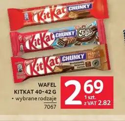 Selgros KitKat Wafel oferta