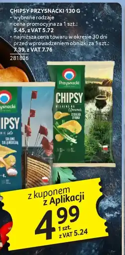Selgros Przysnacki Chipsy oferta