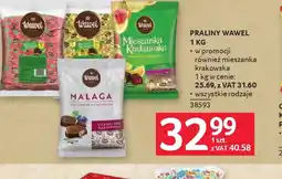 Selgros Wawel Praliny oferta