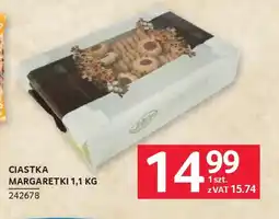 Selgros Ciastka Margaretki oferta