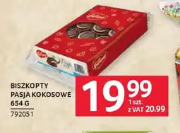 Selgros Celpol Biszkopty Pasja Kokosowe oferta
