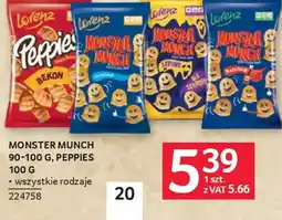 Selgros Lorenz Monster Munch / Peppies oferta