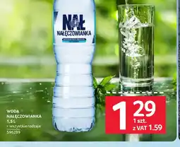 Selgros Nałęczowianka woda oferta