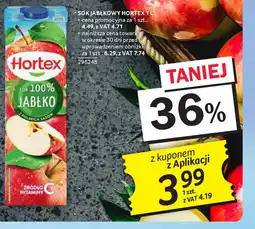 Selgros Hortex sok Jabłko oferta