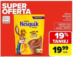 Carrefour Kakao Nesquik Classic oferta