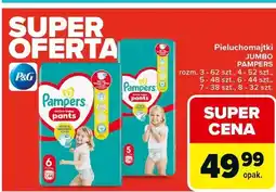 Carrefour Pieluchomajtki Jumbo Active Baby Pants oferta