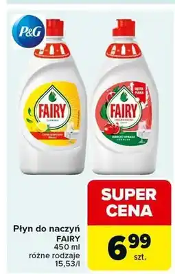 Carrefour Płyn do naczyń cytryna oferta