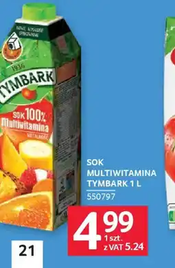 Selgros Tymbark Sok Multiwitamina oferta