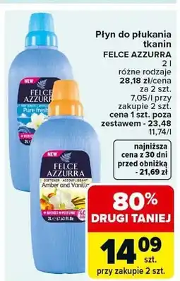 Carrefour Płyn do płukania tkanin Pure Fresh oferta