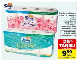 Carrefour Papier toaletowy Jedwab oferta