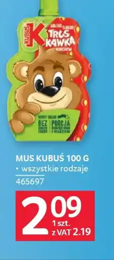 Selgros Kubuś mus oferta