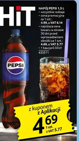 Selgros Napój Pepsi oferta