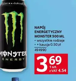 Selgros Monster napój energetyczny oferta
