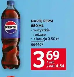 Selgros Napój Pepsi oferta