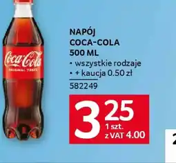 Selgros Napój Coca-Cola oferta