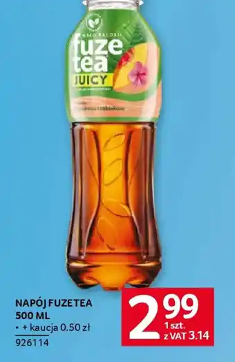 Napój Fuzetea