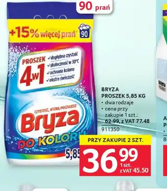 Selgros Bryza Proszek oferta