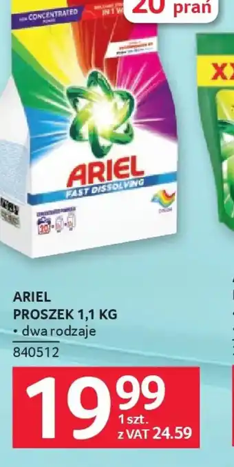 Selgros Ariel proszek oferta