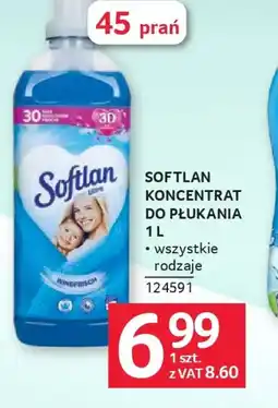 Selgros Softlan koncentrat do płukania oferta