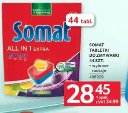 Selgros Somat tabletki do zmywarki oferta