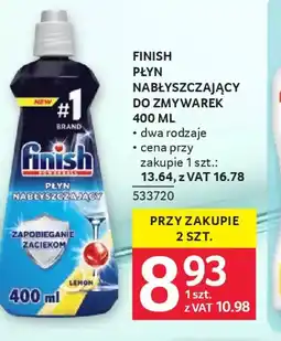 Selgros Finish Płyn nabłyszczający do zmywarek oferta