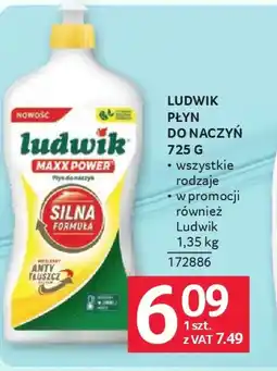 Selgros Ludwik Płyn do naczyń oferta
