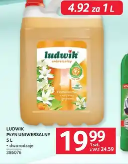 Selgros Ludwik płyn uniwersalny oferta