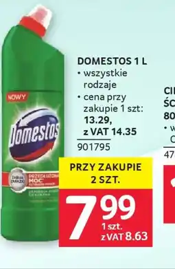 Selgros Domestos płyn oferta