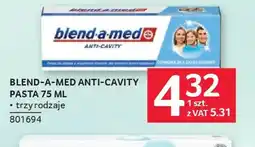 Selgros Blend-a-med Anti-Cavity Pasta oferta