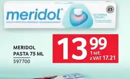 Selgros Meridol pasta oferta