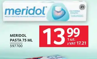 Selgros Meridol pasta oferta
