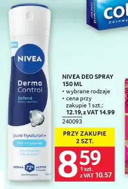 Selgros Nivea Deo Spray oferta