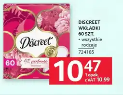 Selgros Discreet Wkładki oferta