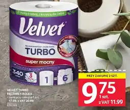 Selgros Velvet Ręcznik Turbo oferta