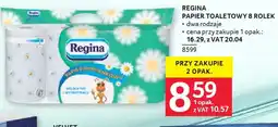 Selgros Regina Papier toaletowy 8 rolek oferta