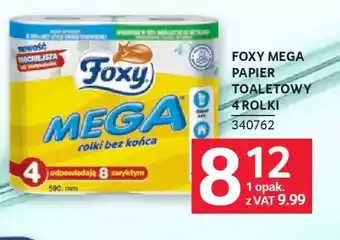 Selgros Foxy Mega Papier Toaletowy oferta