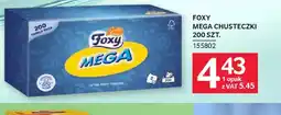 Selgros Foxy Mega Chusteczki oferta