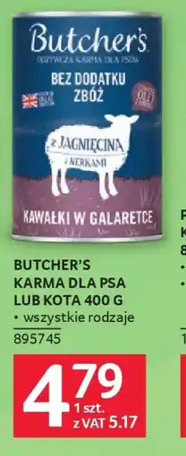 Selgros Butcher's Karma dla psa lub kota oferta