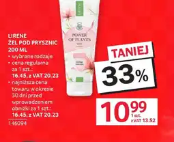 Selgros Lirene Zel pod prysznic oferta