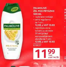 Selgros Palmolive Zel pod prysznic oferta