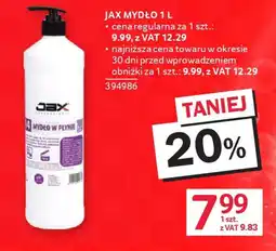 Selgros JAX Mydło oferta